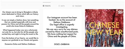 dolce gabbana apologise|dolce and gabbana china.